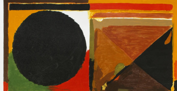 Abstract Landscape Art: Capturing Nature's Beauty in Bold Strokes