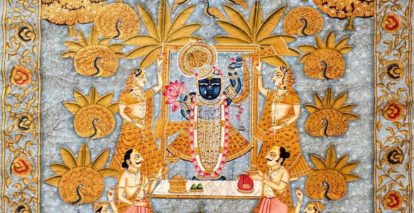 The Evolution of Pichwai Paintings: From Nathdwara Temples to Global Homes