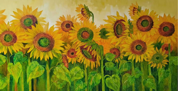 Capturing the Radiant Beauty of Sunflowers in Art - Artflute