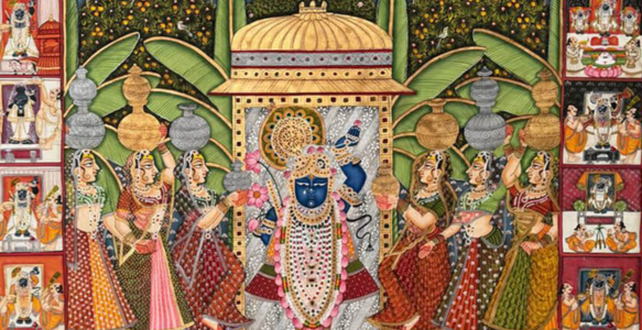 The Role of Pichwai Painting in Cultural Conservation