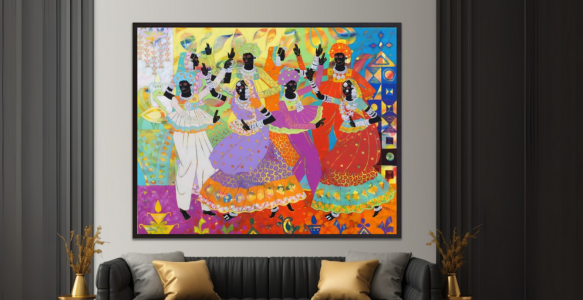 Unlocking the Power of Interior Design Art: How Paintings Shape Your Space