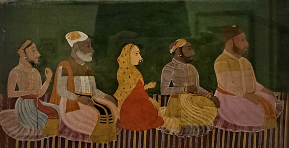 World of Indian Miniature Paintings