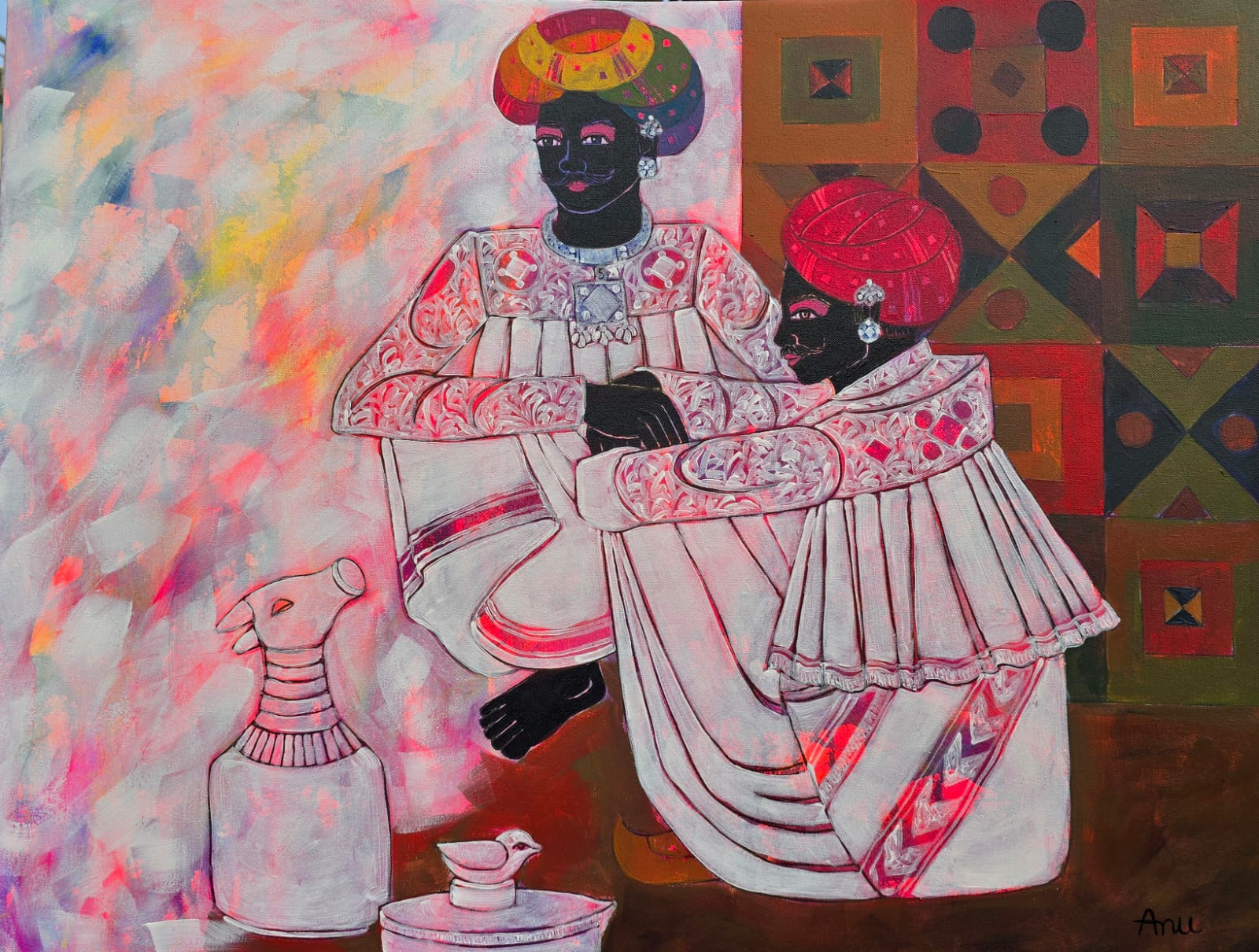 Soul of the Soil – IV by Anuradha Thakur