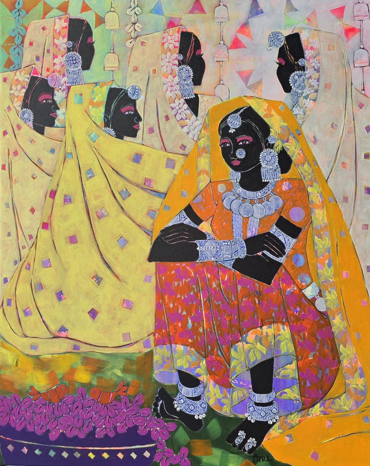 Soul of the Soil – III by Anuradha Thakur