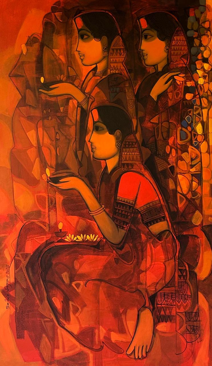 Rituals of Stillness by Sachin Sagare