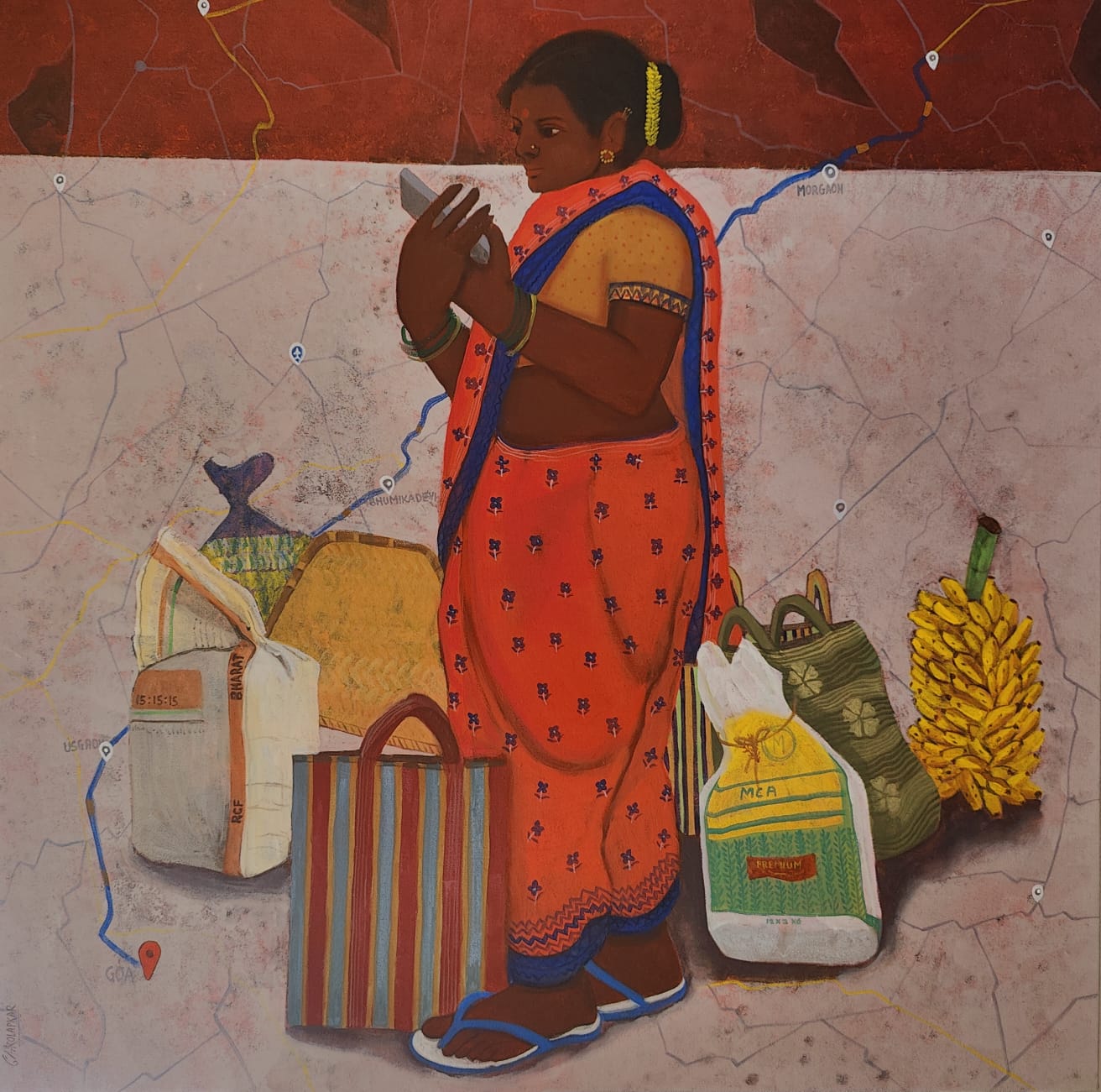 Nothing Here Is in a Rush by Harshada Kolapkar