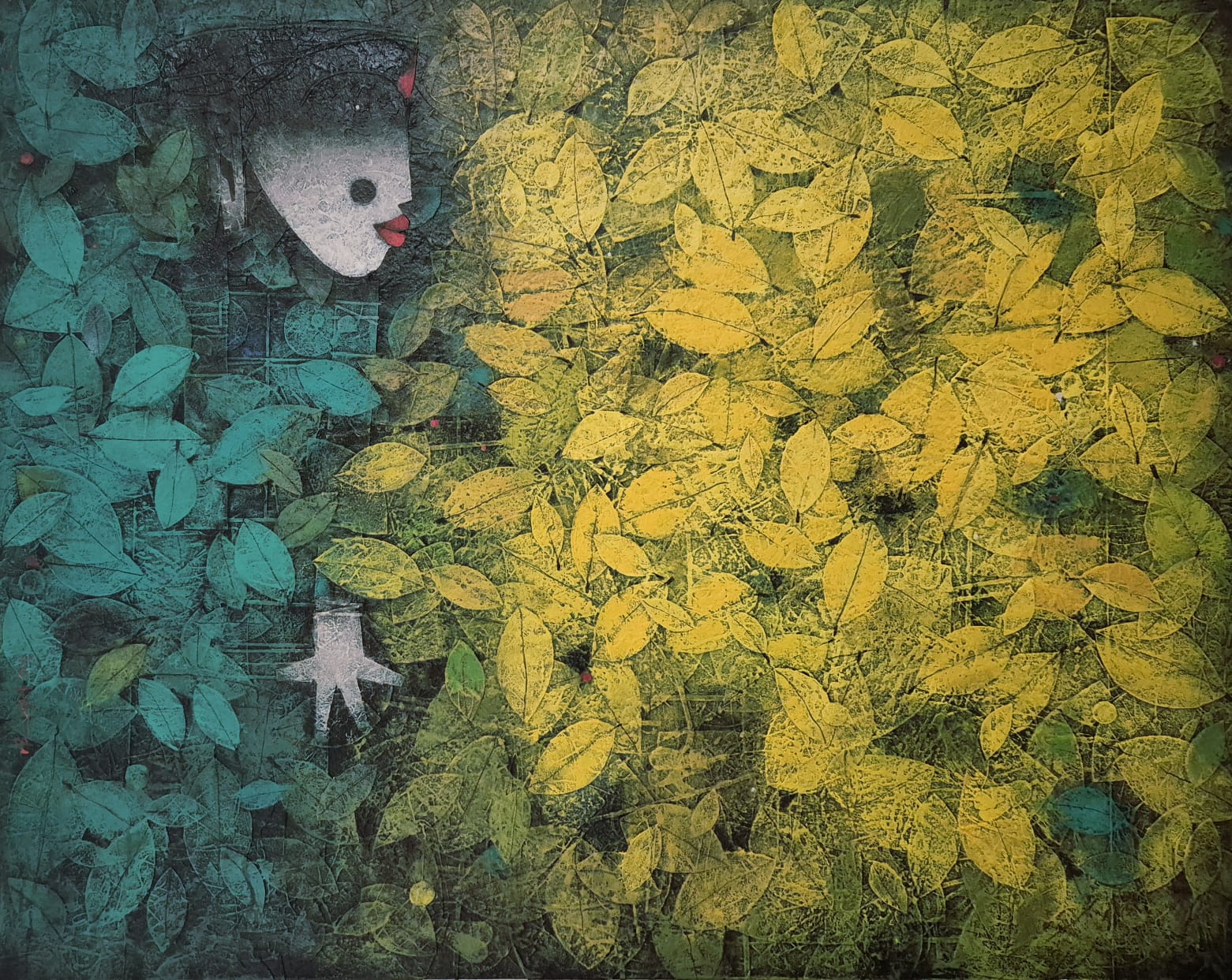 Where the Forest Knows My Name by Basuki  Dasgupta