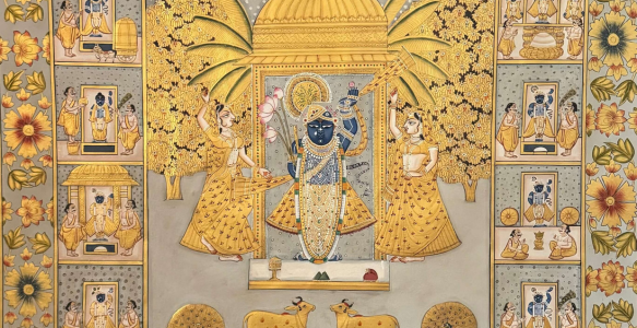 What Is Pichwai Painting? Meaning, History, Techniques & Key Characteristics