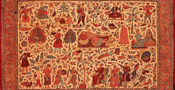 What Is Kalamkari Painting? Meaning, History and Types
