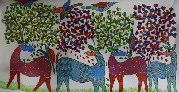 What Is Gond Art? Meaning, History, Style & Key Characteristics