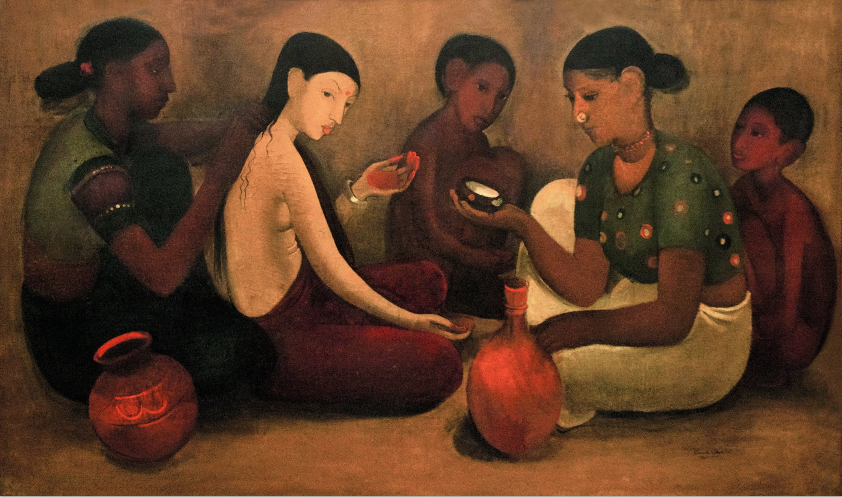 Amrita Sher-Gil Biography - Life, Paintings, Art Style & Indian Art Legacy