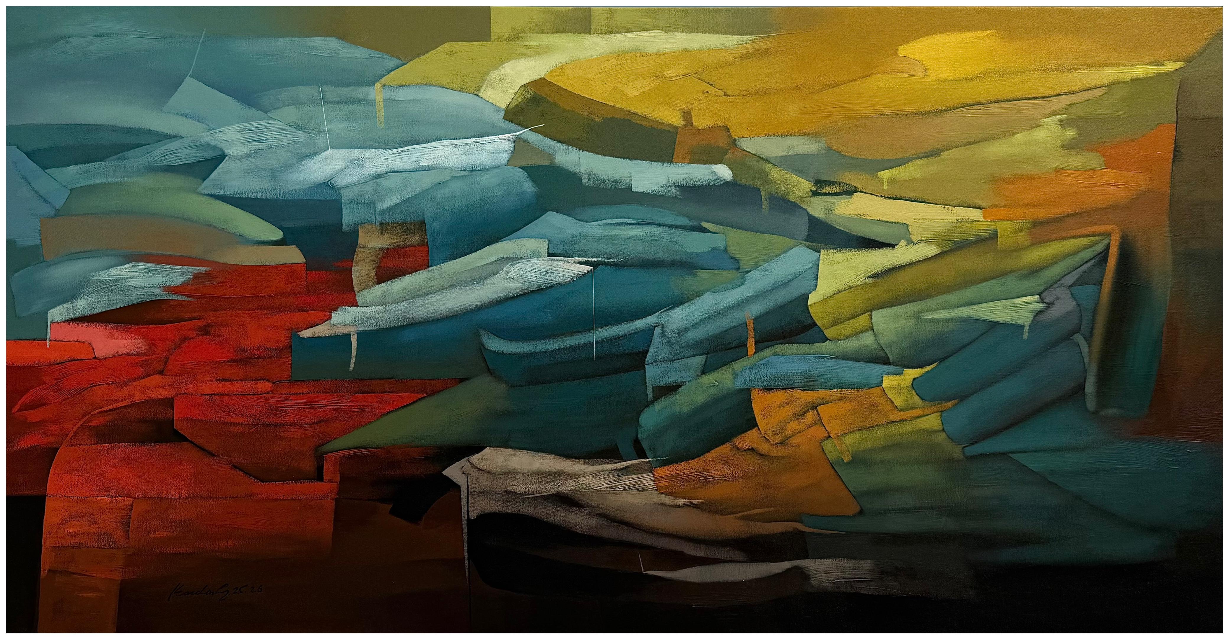 What is Abstract Art Paintings - History, Characteristics & Buying Guide