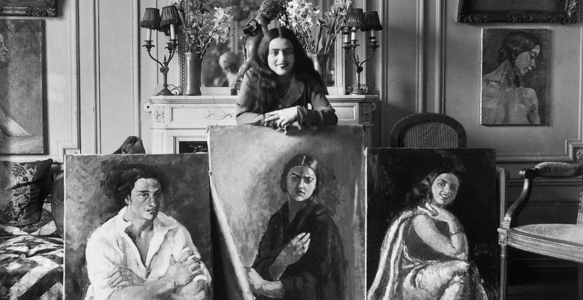 Amrita Sher-Gil Biography - Life, Paintings, Art Style & Indian Art Legacy