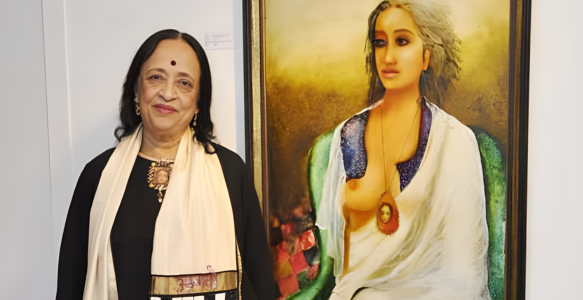 Anjolie Ela Menon - Biography, Art Style, Famous Paintings & Artworks