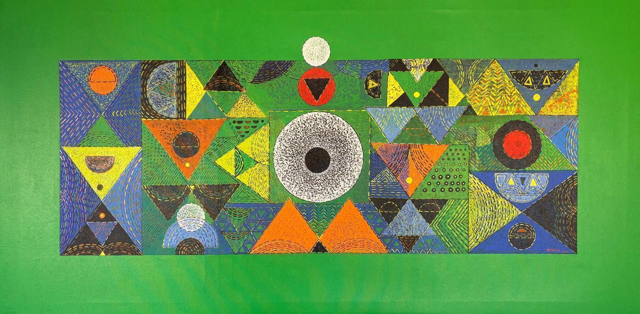 Sacred Geometry by Vivek Nimbolkar by Vivek Nimbolkar 