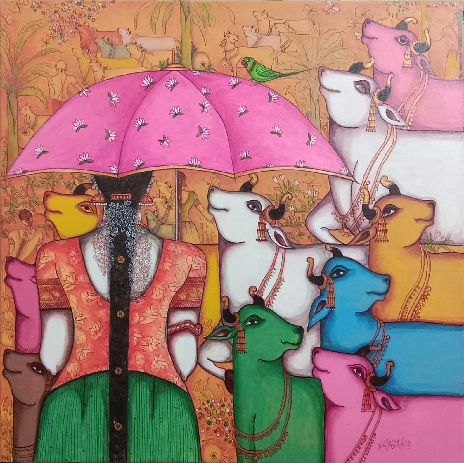 Vanamaali by Kappari Kishan 