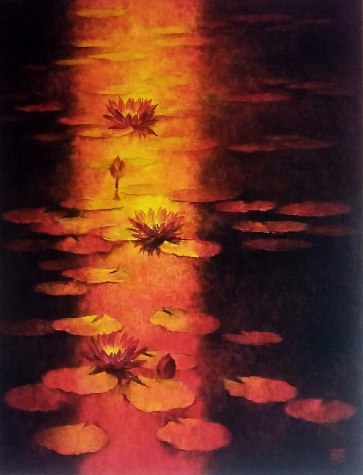 Blooming Without Witness by Swati Kale 