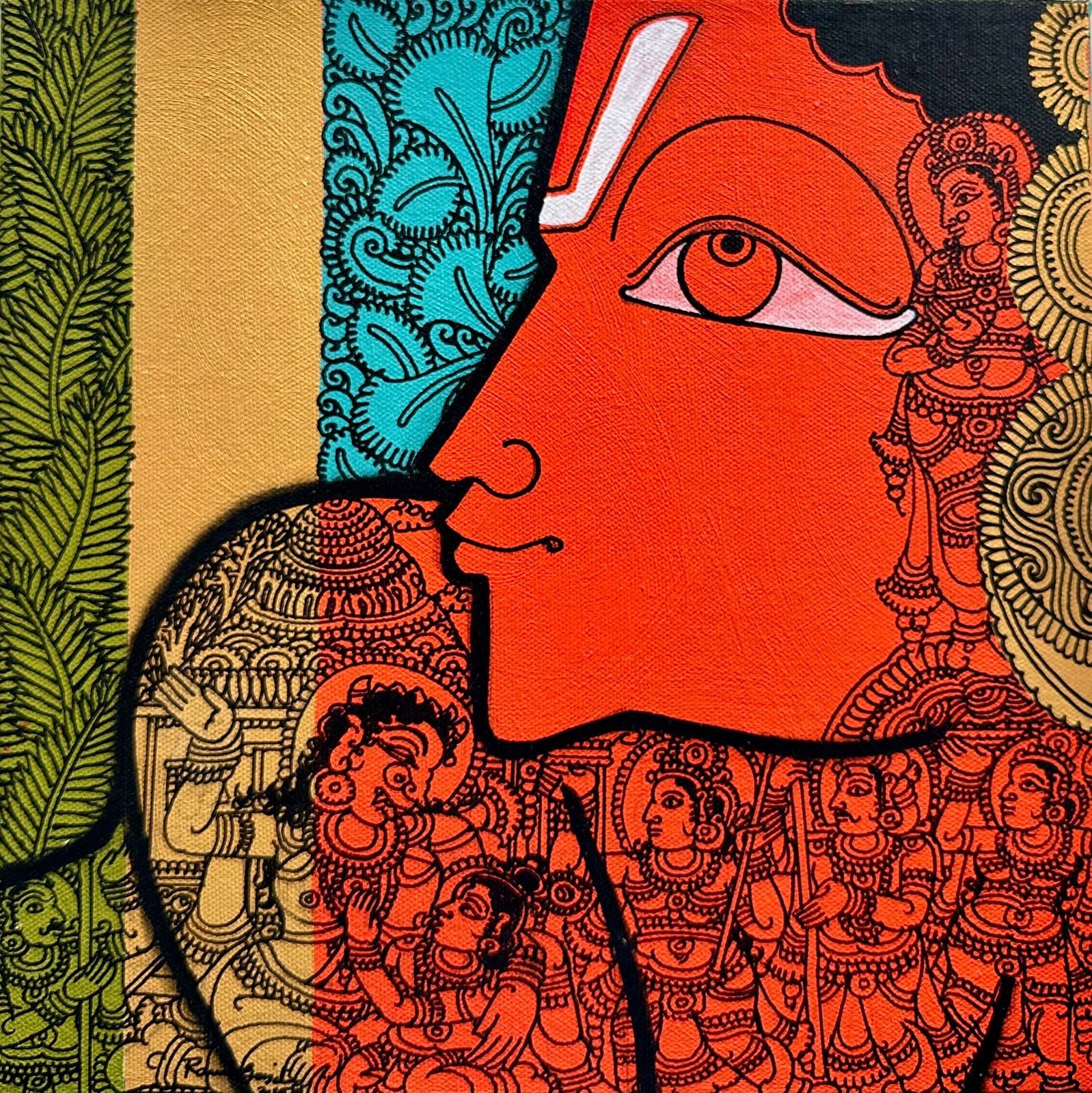 Krishna - II by Ramesh  Gorjala  