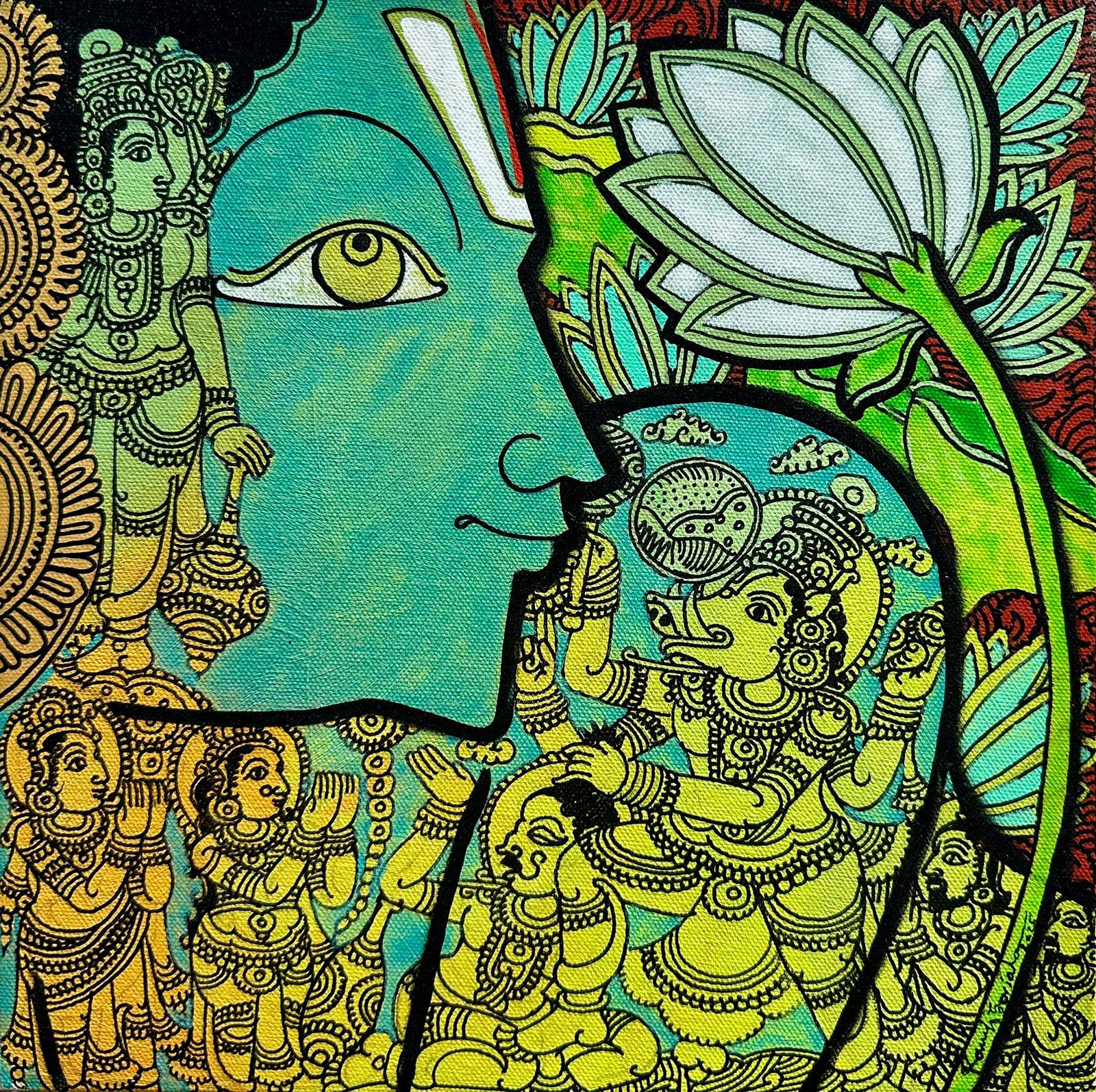 Vishnu - I by Ramesh  Gorjala  