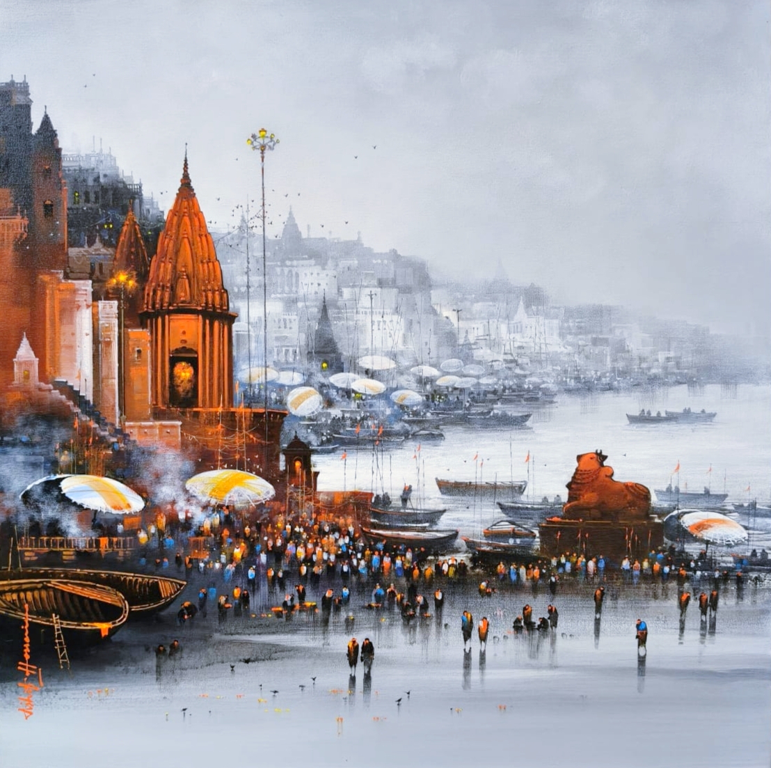 The Stillness of Sacred Time by Ashif Hossain 