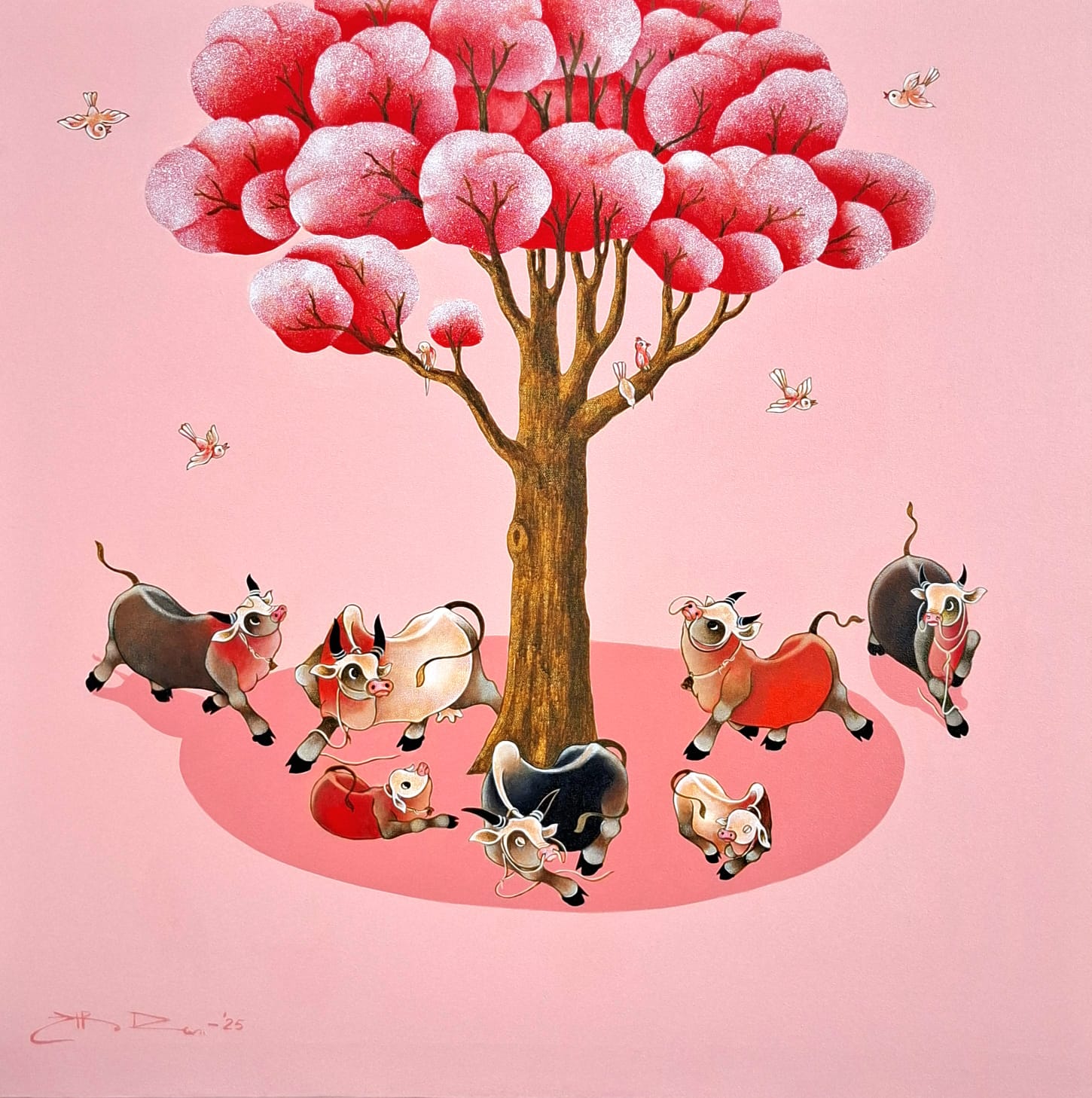 Eden of the Bulls by H R Das 