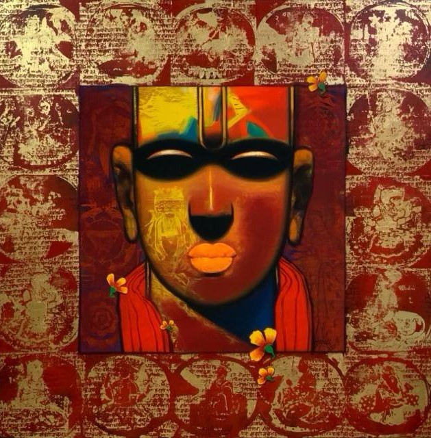 In Silence, the Infinite by Sujata Achrekar 