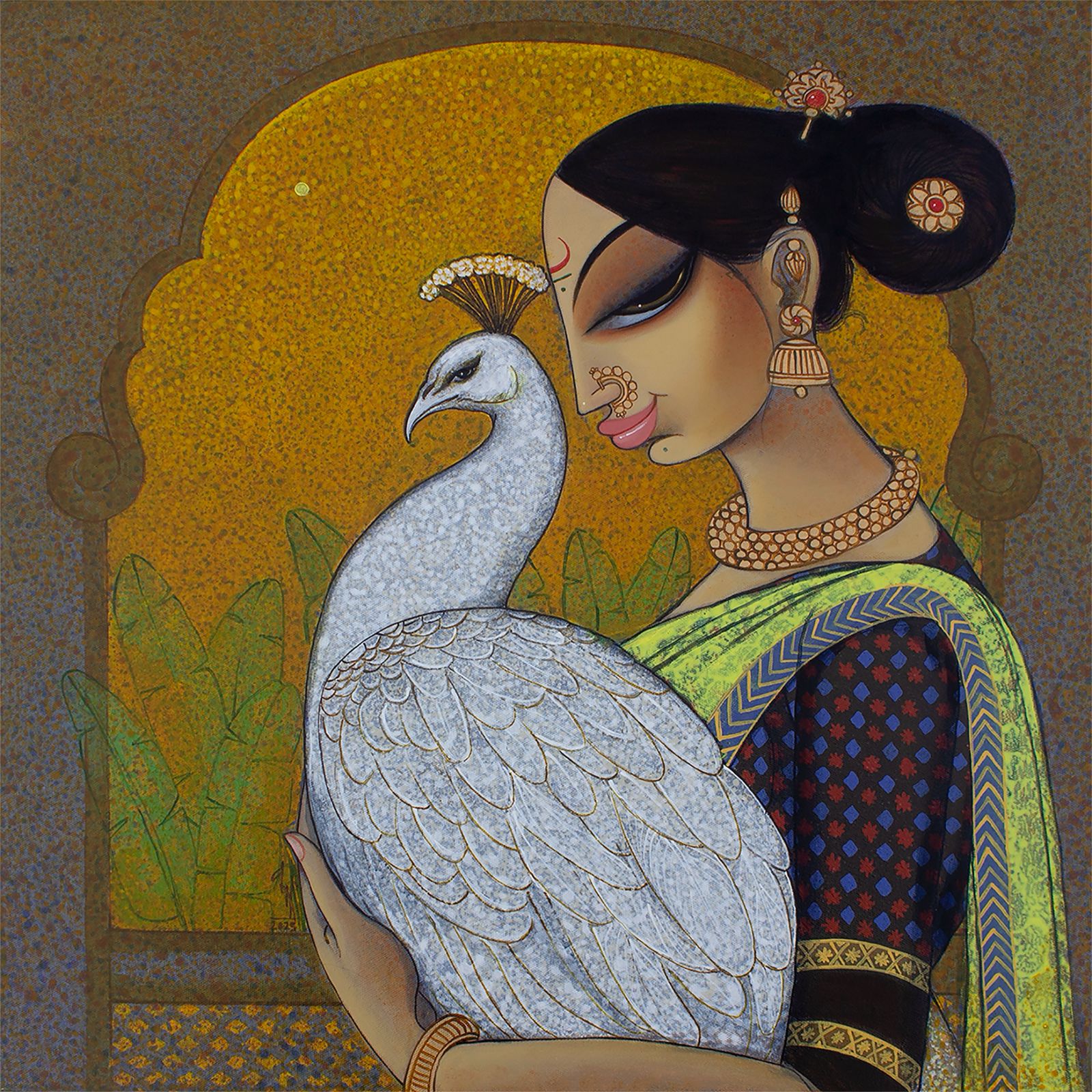 Grace in Silence by Varsha  Kharatmal 