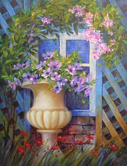 Garden Beauty by Swati Kale 