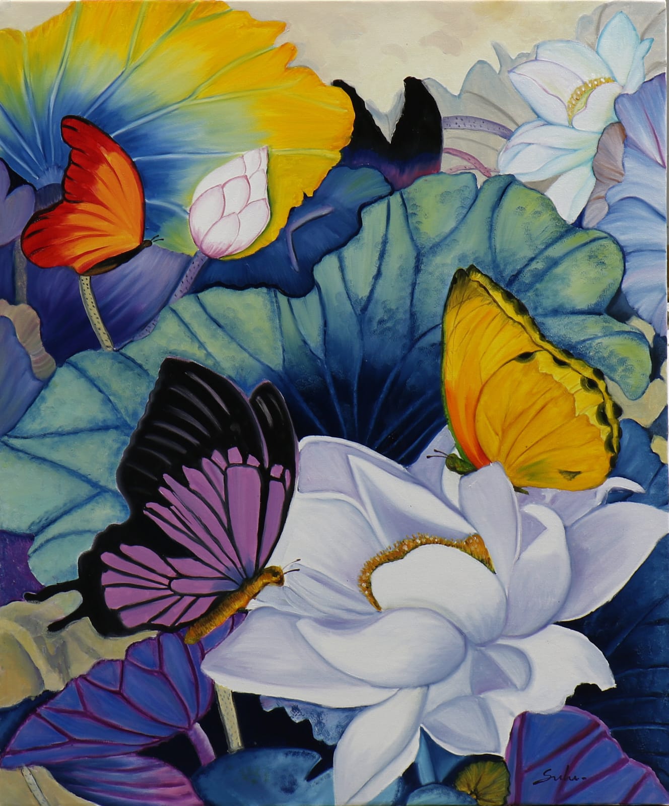 Gathered by the Wind by Sulakshana Dharmadhikari 