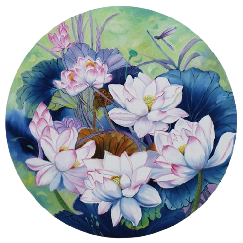 Garden of Returning - I by Sulakshana Dharmadhikari