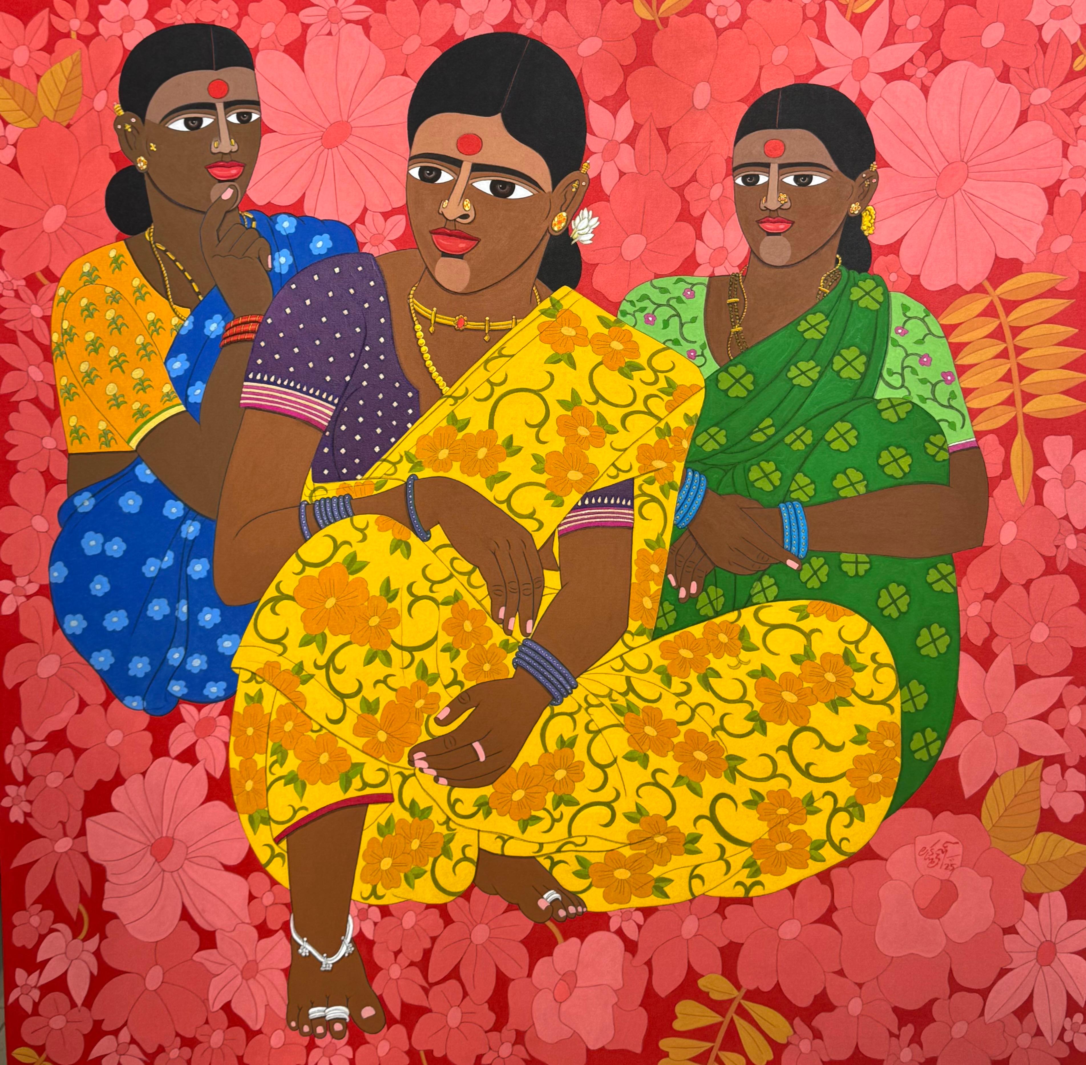 Poolamma - I by Laxman Aelay