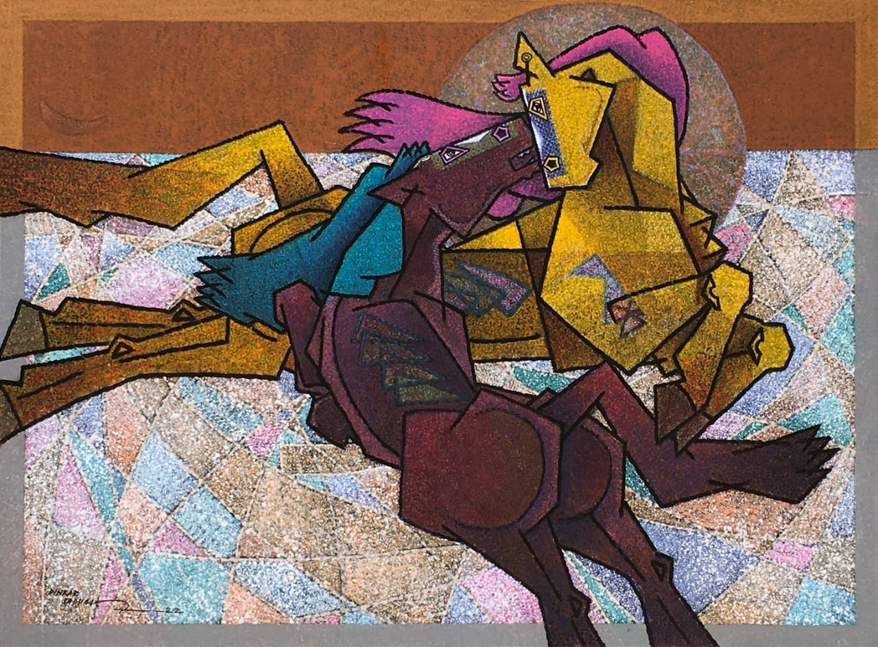 Celebration - III by Dinkar Jadhav