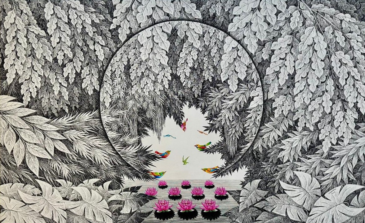 Remembering Forest by Umakant  Kanade