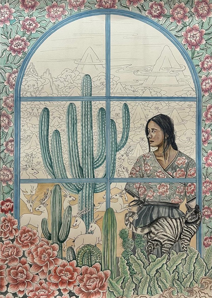 Indelible - II by Tsering  Negi