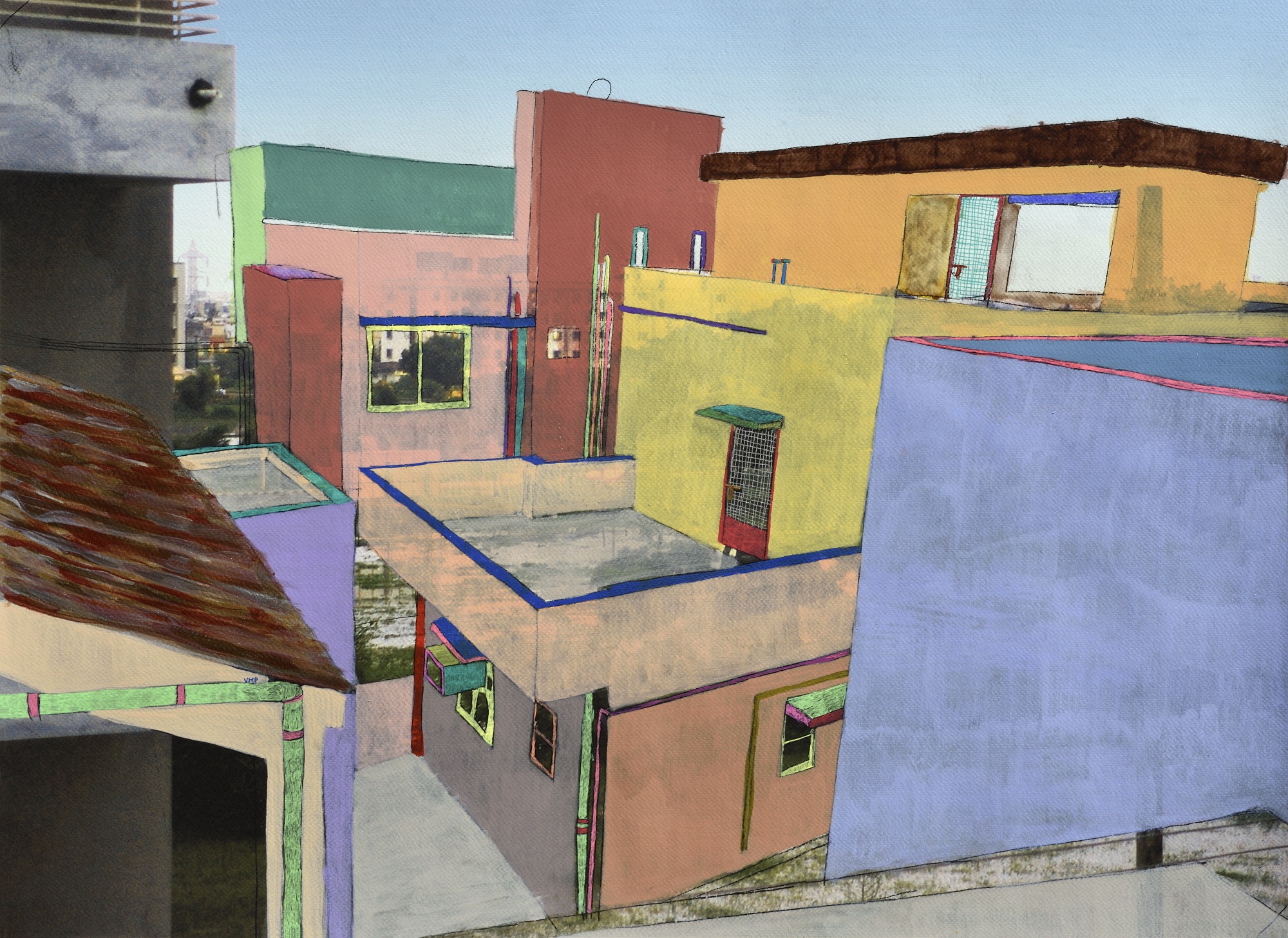 Vivid by Vatsya Padia