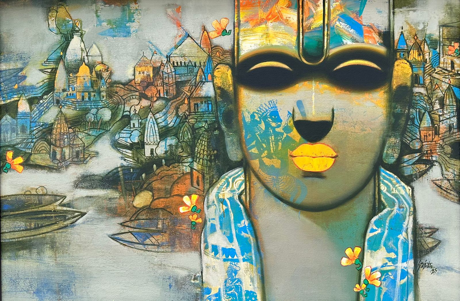 Journey - I by Sujata Achrekar