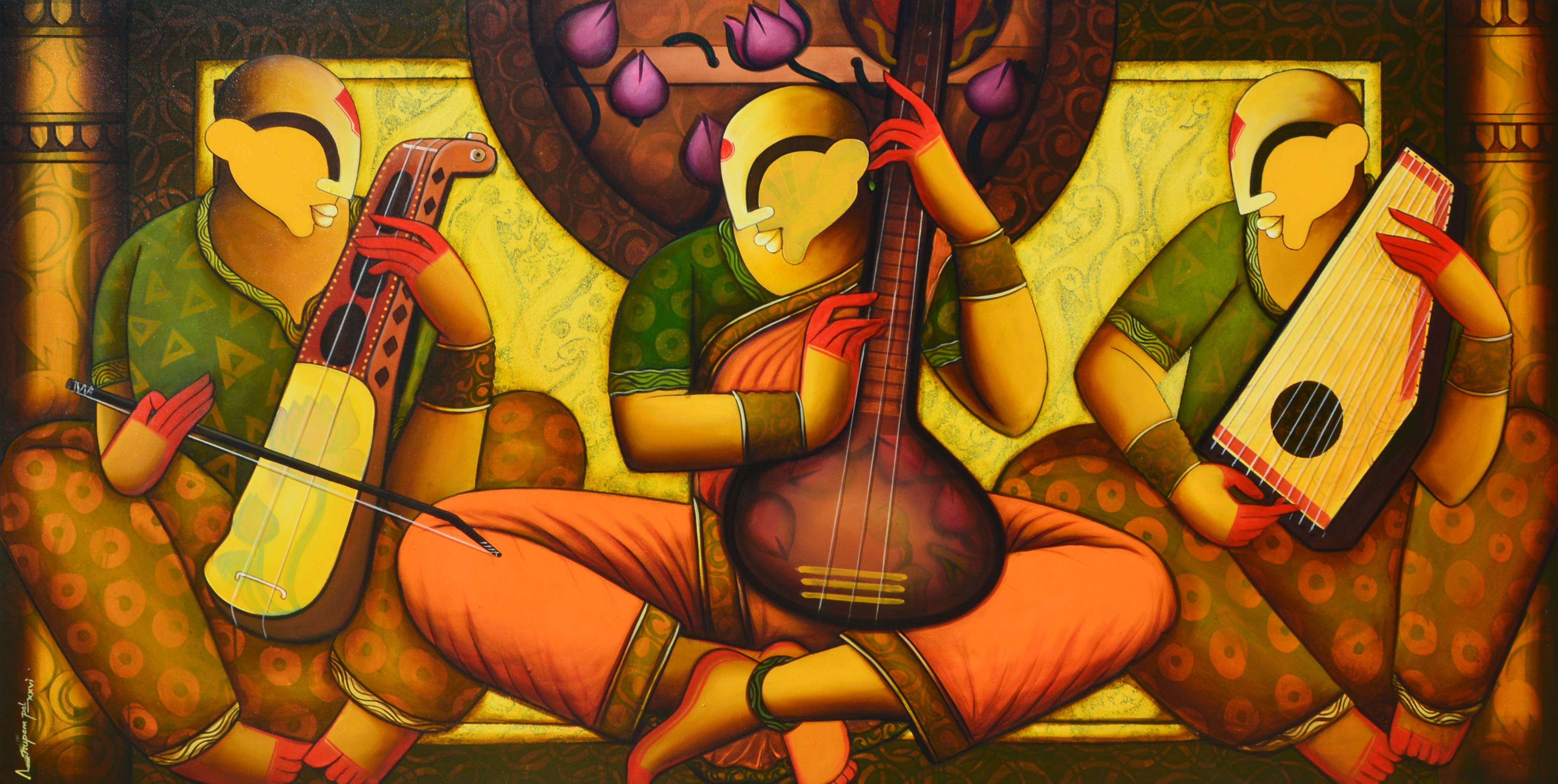 Eternal Melody by Anupam  Pal