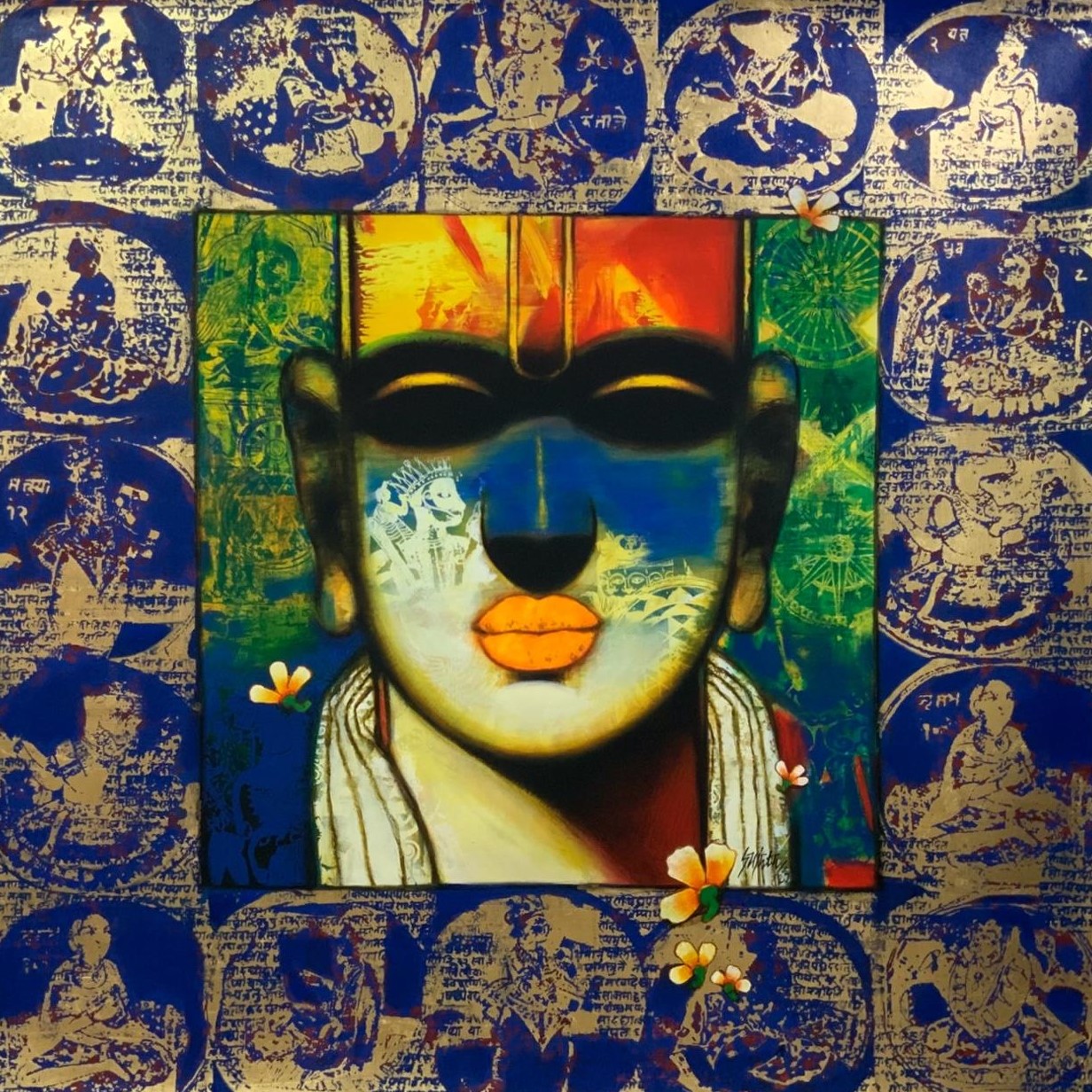 Center of the Unseen by Sujata Achrekar