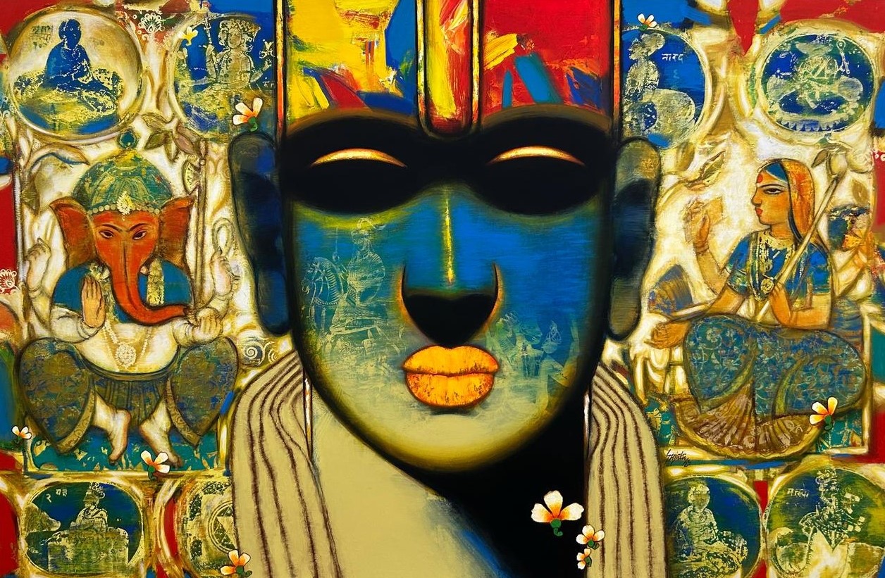 Rooted in the Eternal by Sujata Achrekar