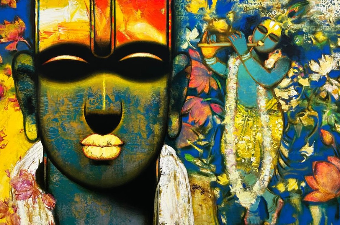 The Pilgrim Within by Sujata Achrekar