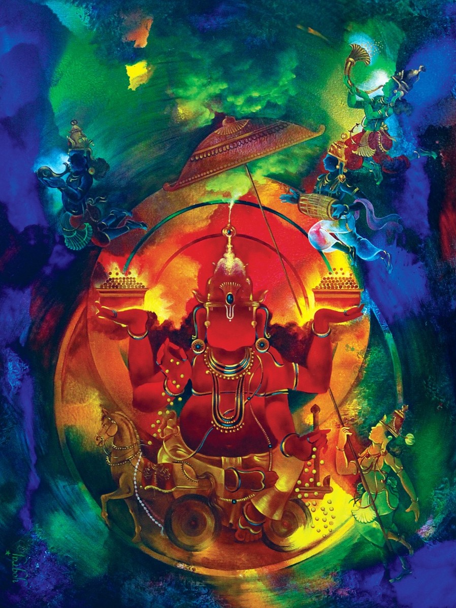 Kubera by Yograj Verma