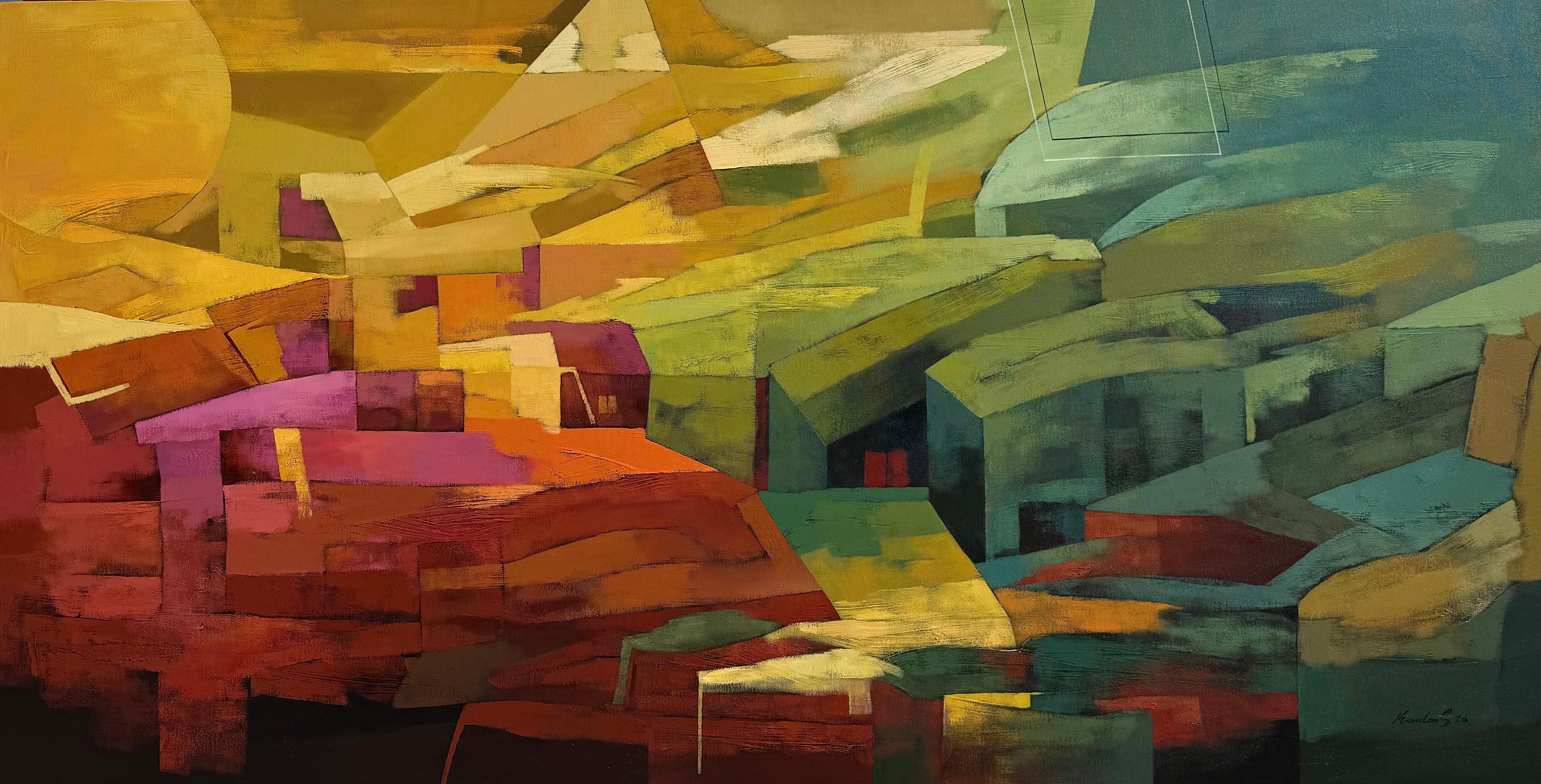 The Ground That Holds Us by Kandan  G